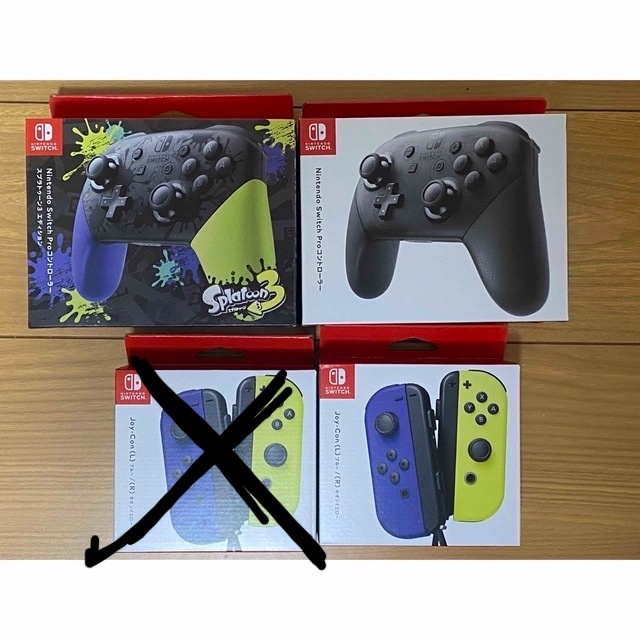 新しいコレクション ニンテンドースイッチ 本体 ジョイコンなし プロコンスプラトゥーンセット