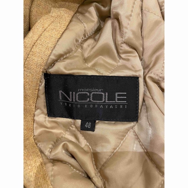 NICOLE ロングコート　ビックサイズ 2