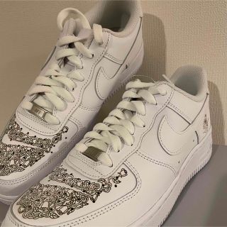 ナイキ(NIKE)の希少 nike air force tappei tatto (スニーカー)