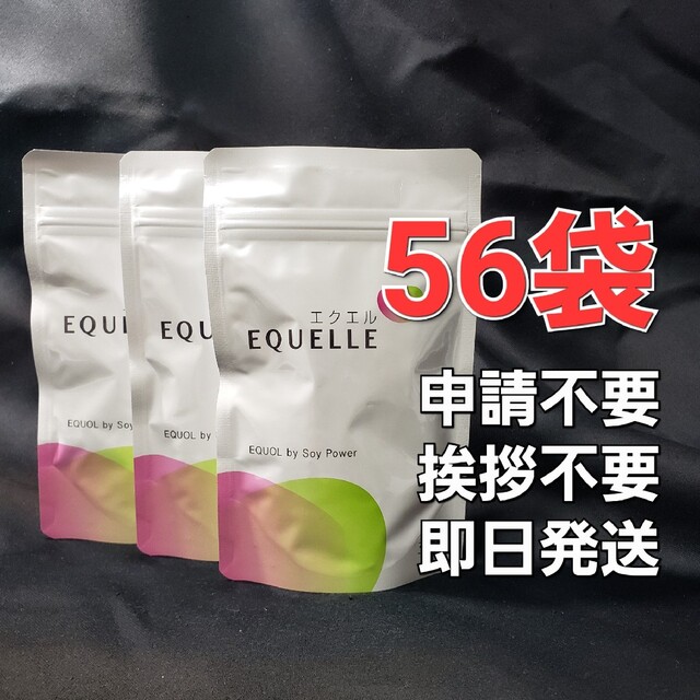 超美品 エクエル パウチ 120粒 30日分×56袋 その他 - www