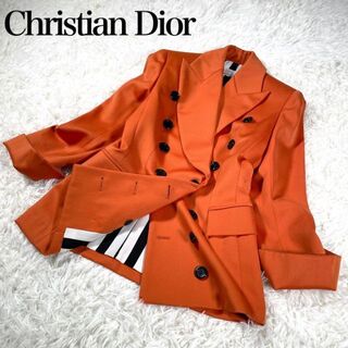 Christian Dior - クリスチャンディオール スポーツ金ボタン紺ブレザー 