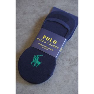 ポロラルフローレン(POLO RALPH LAUREN)のポロラルフローレンのメンズソックス（男女兼用）フットカバー 3足セット【新品】(ソックス)