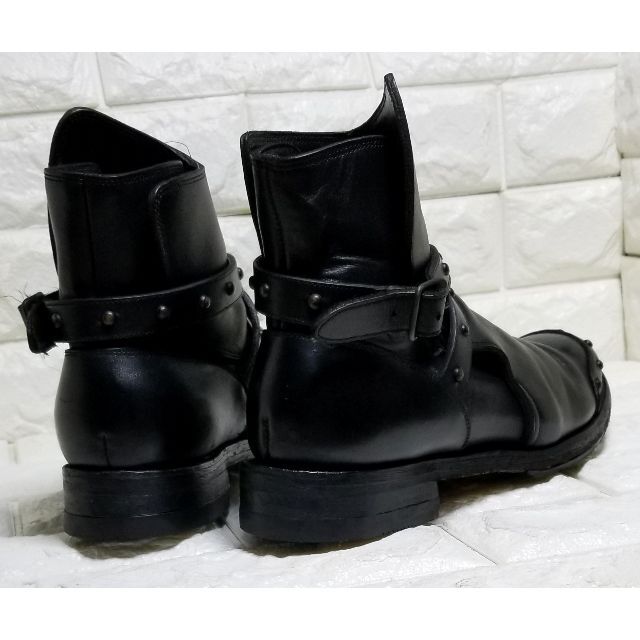 Varde77(バルデセブンティセブン)のVarde77 "Spirit Boots" size.9(26cm)　ブラック メンズの靴/シューズ(ブーツ)の商品写真