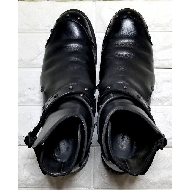 Varde77(バルデセブンティセブン)のVarde77 "Spirit Boots" size.9(26cm)　ブラック メンズの靴/シューズ(ブーツ)の商品写真