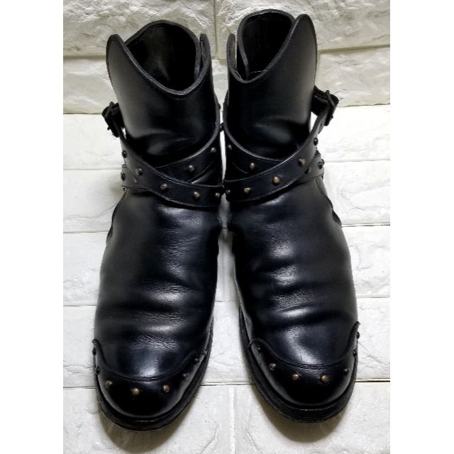 Varde77(バルデセブンティセブン)のVarde77 "Spirit Boots" size.9(26cm)　ブラック メンズの靴/シューズ(ブーツ)の商品写真