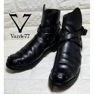 バルデセブンティセブン(Varde77)のVarde77 "Spirit Boots" size.9(26cm)　ブラック(ブーツ)