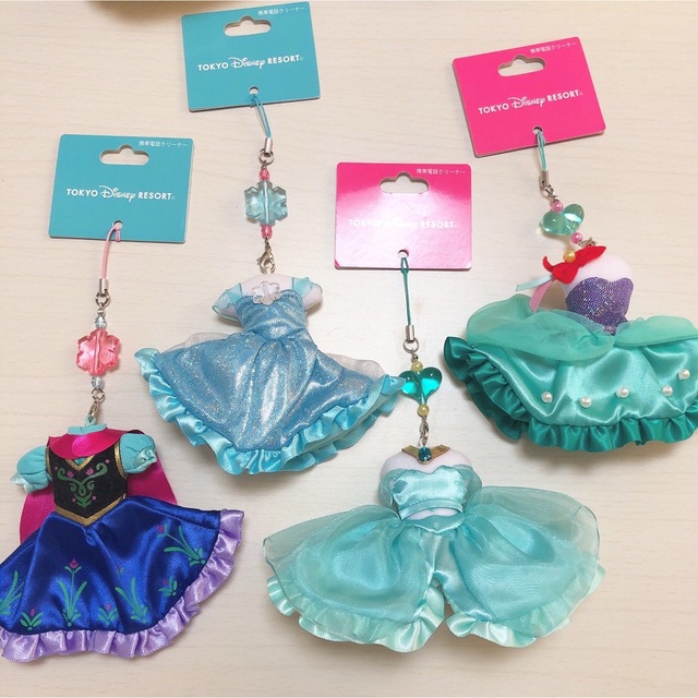 Disney プリンセスドレスクリーナー