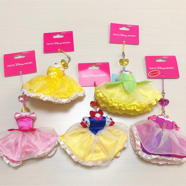 Disney プリンセスドレスクリーナー