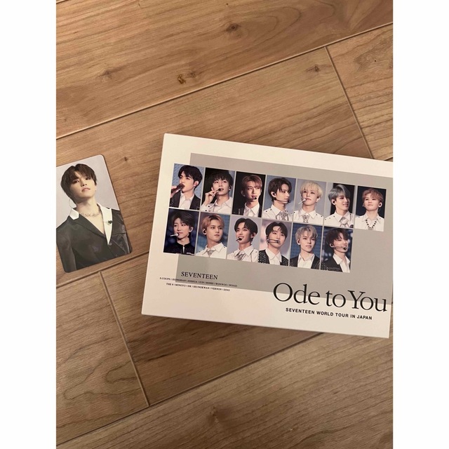 SEVENTEEN ODE TO YOU Blu-ray 初回限定版-