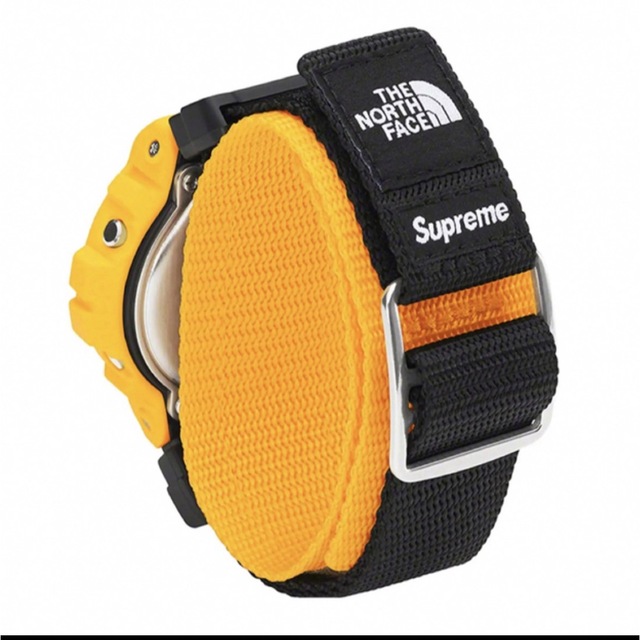 Supreme The North Face G-SHOCK シュプリーム 黄