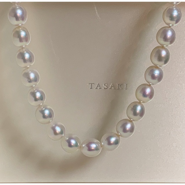 TASAKI(タサキ)の【ご専用白蝶】Tasaki白蝶ネックレス セミラウンド10.2-12.7mm  レディースのアクセサリー(ネックレス)の商品写真