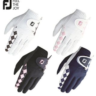 フットジョイ(FootJoy)のフットジョイ　レディース　ゴルフ　グローブ　両手　新品未使用(ウエア)