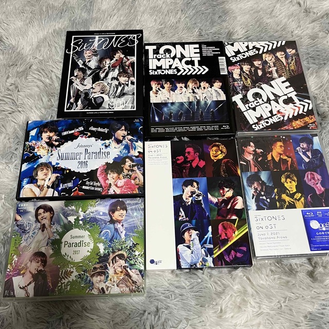 SixTONES CD/DVDまとめ売り-