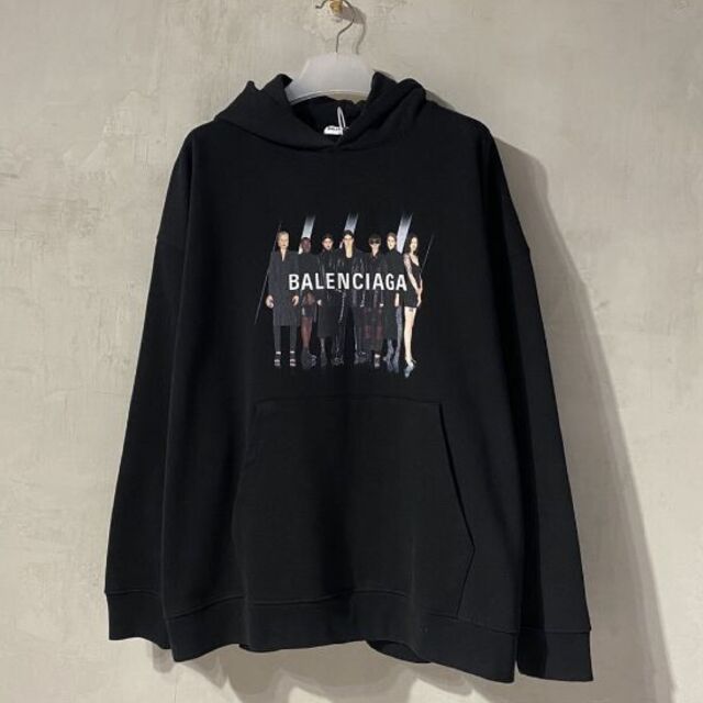 BALENCIAGA 20AW リアルバレンシアガ フーディ | unimac.az