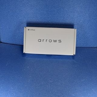 アローズ(arrows)の【新品未開封】FCNT arrows We A101FC ホワイト(スマートフォン本体)