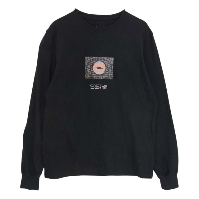 NIKE ナイキ DO6354-010 CACUT.US CORP Travis Scott カクタスジャック トラヴィススコット 長袖 Tシャツ ブラック系 L