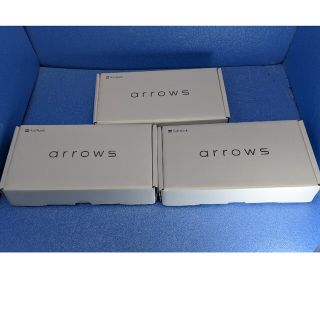 アローズ(arrows)の【新品未開封】2台セット：FCNT arrows We A101FC ブラック(スマートフォン本体)