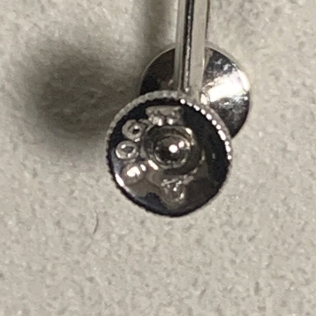 【ご専用】ミキモト白蝶ゴージャスイヤリング11.7mm Pt900ダイヤ付き