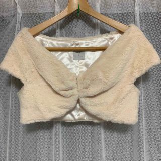 ウィルセレクション(WILLSELECTION)のじゅん様専用 ウィルセレクション ファーボレロ アイボリー M(ボレロ)