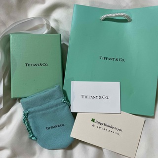 ティファニー(Tiffany & Co.)のTIFFANY&Co. ティファニー 空箱(ショップ袋)