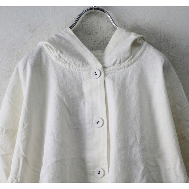 SM2(サマンサモスモス)のSM2 綿麻フードジャケット レディースのジャケット/アウター(その他)の商品写真