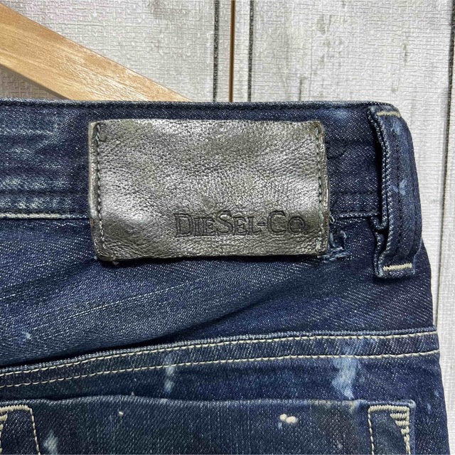 美品!DIESEL SAFADO ブリーチ加工デニム!イタリア製! - デニム/ジーンズ