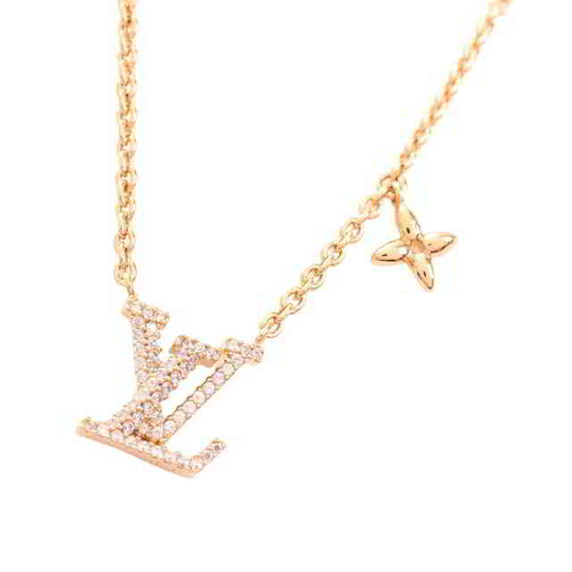 超激安 - VUITTON LOUIS 【中古】 by メタル ゴールド ネックレス LV