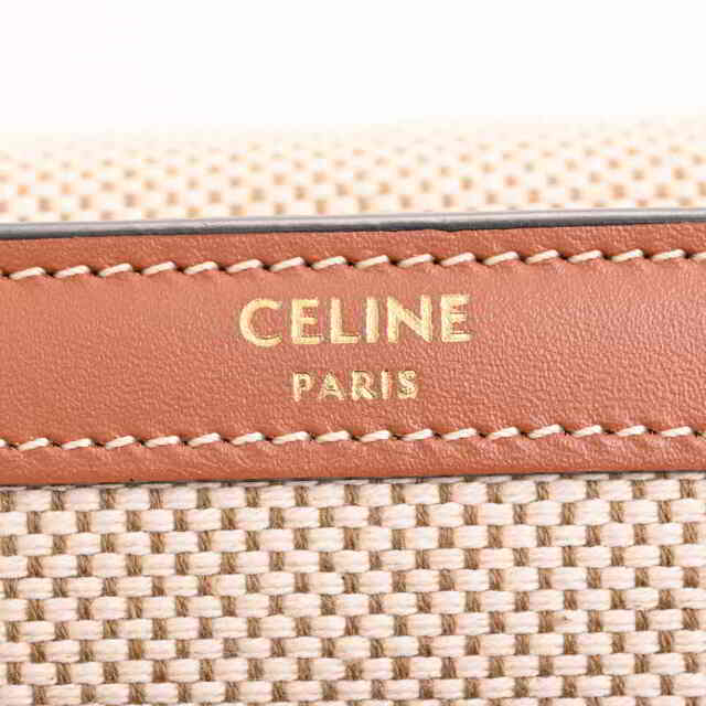 celine - 【中古】 Celine セリーヌ トリオンフ キャンバス スモール ...