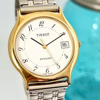 25 TISSOT ティソ時計 レディース腕時計 メンズ腕時計 コンビカラー