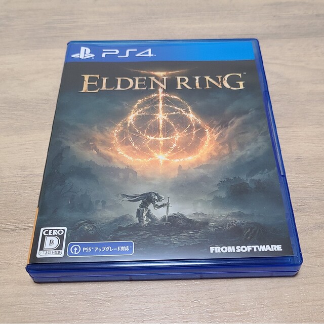 PlayStation4(プレイステーション4)のELDEN RING PS4 エンタメ/ホビーのゲームソフト/ゲーム機本体(家庭用ゲームソフト)の商品写真