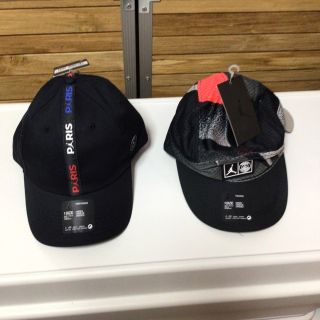 パリサンジェルマン(Paris Saint-Germain)のPSG パリサンジェルマン Jordan Cap 2個セット ジョーダン(キャップ)