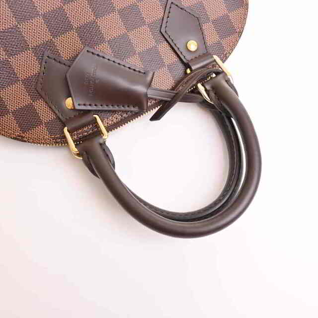 LOUIS VUITTON ルイヴィトン ダミエ アルマBB 2WAY ショルダーバッグ ブラウン PVC by