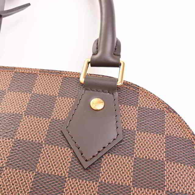 LOUIS VUITTON ルイヴィトン ダミエ アルマBB 2WAY ショルダーバッグ ブラウン PVC by