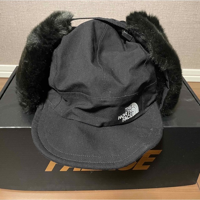 THE NORTH FACE(ザノースフェイス)のザ ノースフェイス パイロットキャップ ブラック sizeM メンズの帽子(キャップ)の商品写真