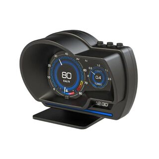 メーター OBD2+GPSモード スピードメーター ヘッドアップディスプレイ (車内アクセサリ)