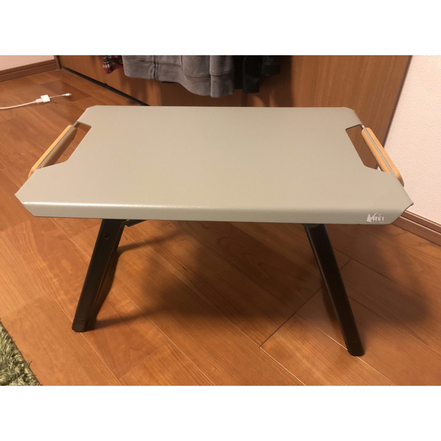 REI テーブルOutward side table reiテーブル スポーツ/アウトドアのアウトドア(テーブル/チェア)の商品写真