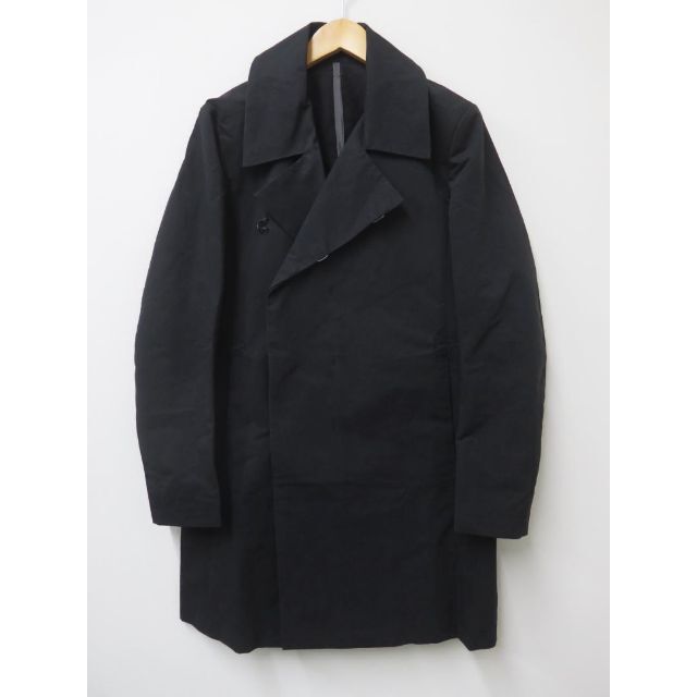 KAZUYUKI KUMAGAI 17AW ハイカウントラバークロスロングコート