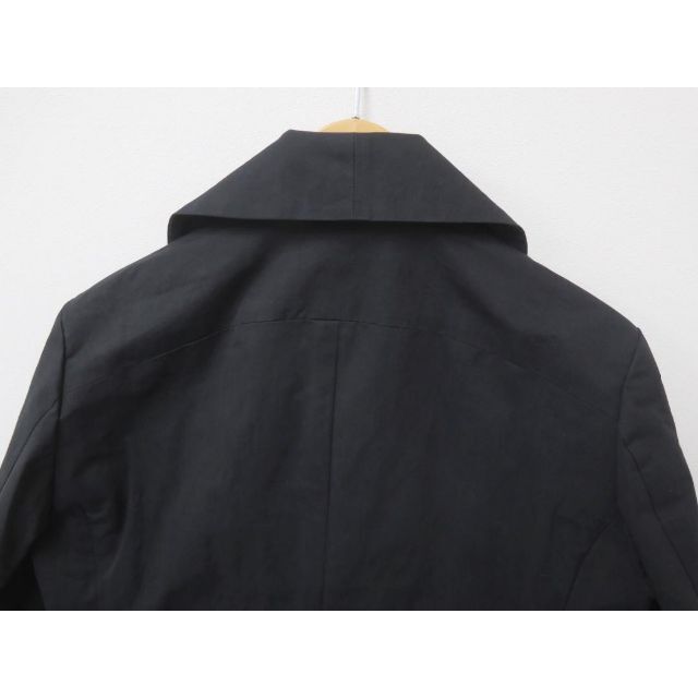 KAZUYUKI KUMAGAI 17AW ハイカウントラバークロスロングコート