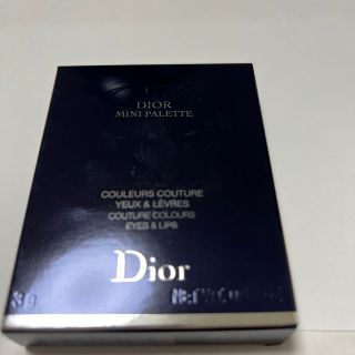 ディオール(Dior)のディオールミニアイシャドウ、リップパレット(アイシャドウ)