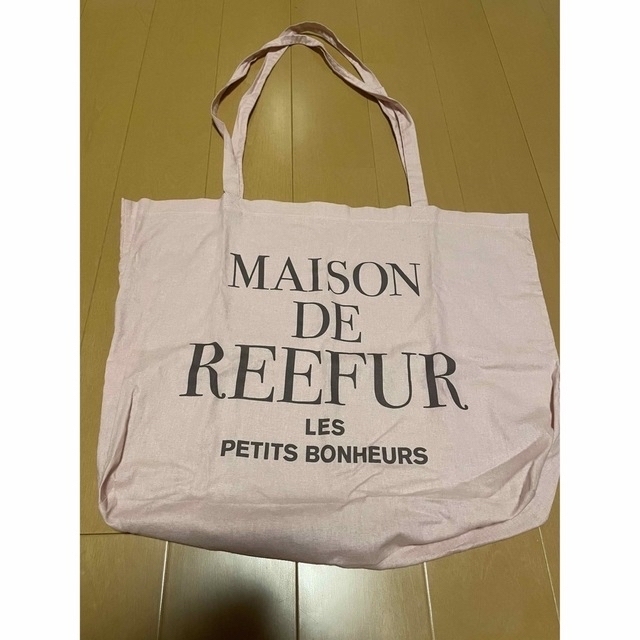 Maison de Reefur(メゾンドリーファー)のMAISONDEREEFUR メゾンドリーファー　トート　ミニ紙袋付き レディースのバッグ(トートバッグ)の商品写真