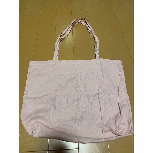 Maison de Reefur(メゾンドリーファー)のMAISONDEREEFUR メゾンドリーファー　トート　ミニ紙袋付き レディースのバッグ(トートバッグ)の商品写真