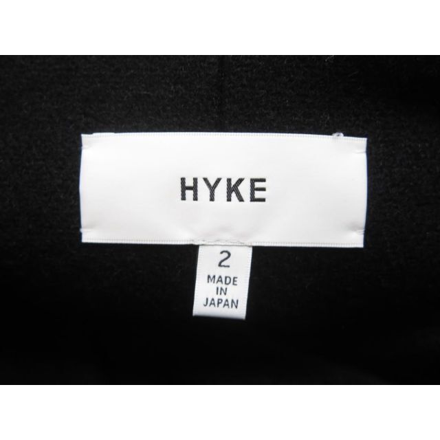 HYKE ハイク 17181 18AW 白トグル ダッフルコート 美品 2