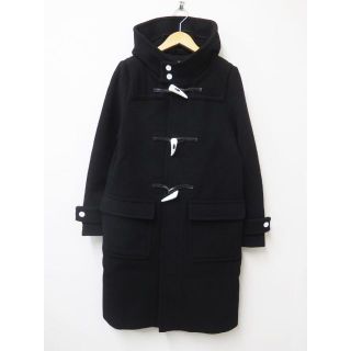 ハイク(HYKE)のHYKE ハイク 17181 18AW 白トグル ダッフルコート 美品 2(ダッフルコート)