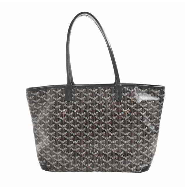 GOYARD ゴヤール アルトワPM トートバッグ ブラック PVC by