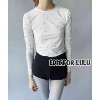 エディットフォールル(EDIT.FOR LULU)のEDIT.FOR LULU  エディットフォールル  ビジュートップス(カットソー(長袖/七分))