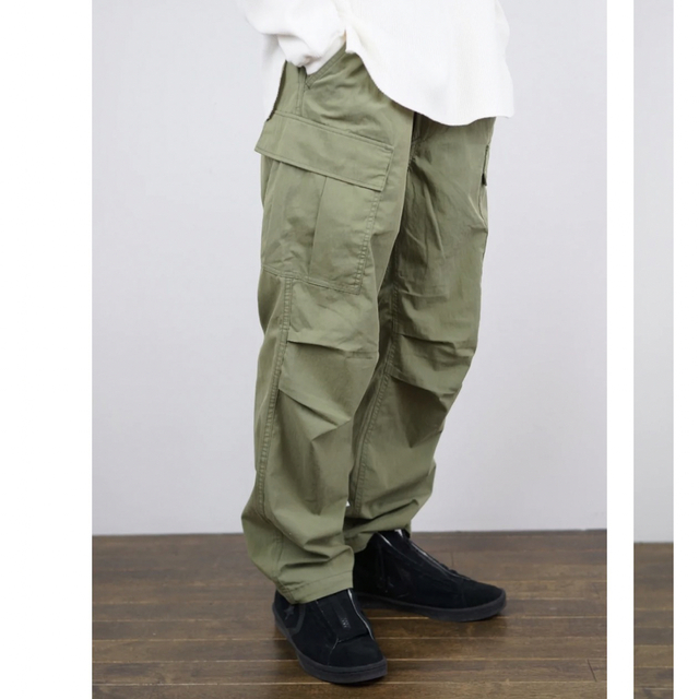 NONNATIVE SOLDIER 6P EASY PANTSメンズ