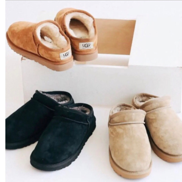 FRAMeWORK - 新品同様UGG CLASSIC SLIPPER チェスナット☆アグ 23 の ...