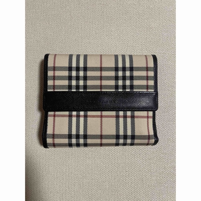 【専用】バーバリー　Burberry 財布　二つ折り | フリマアプリ ラクマ