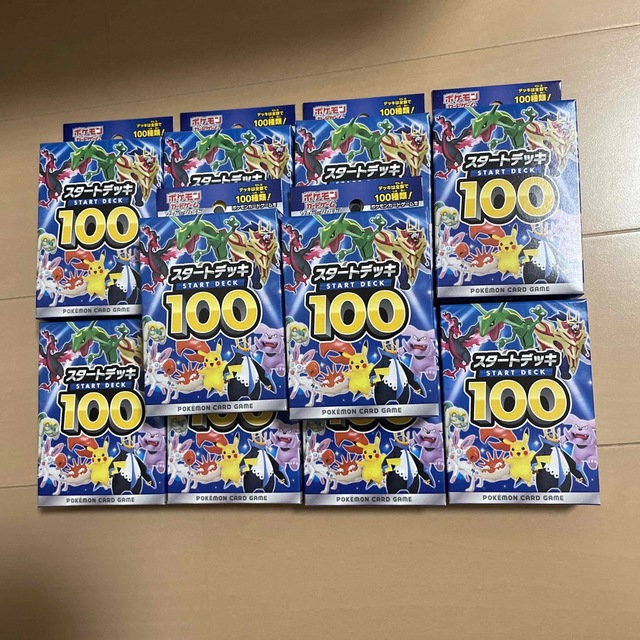 ポケモンカードゲーム スタートデッキ100×10個 - Box/デッキ/パック