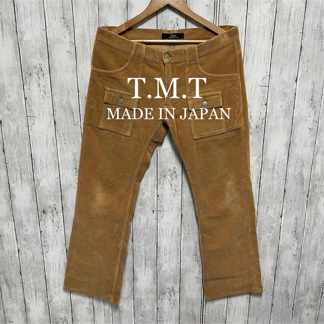 倉敷デニムT.M.Tコーデュロイブッシュパンツ！日本製！